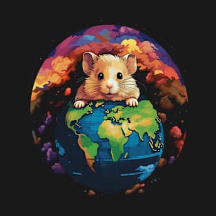 Hamster Earth Day T-Shirt