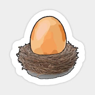 Nest Egg Magnet