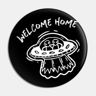 Alien return Pin