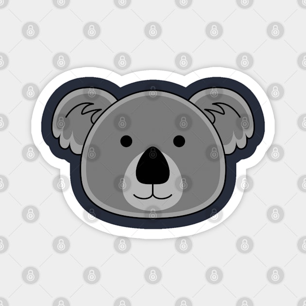 koala Magnet by MEDZ