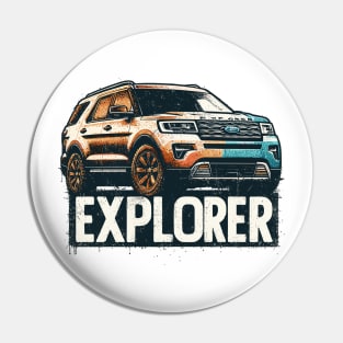 Ford Explorer Pin