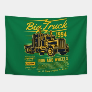 Big Truck Tapestry