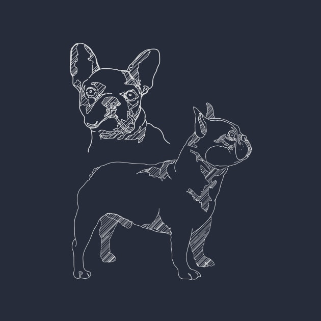 French Bulldog by blurryfromspace