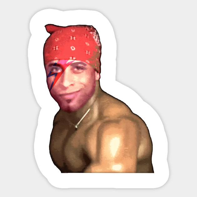 Ricardo Milos Face Paint Ricardo Milos Sticker Teepublic