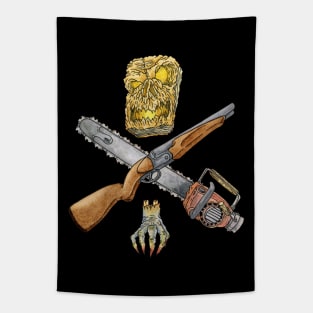 Evil Dead Crest Tapestry