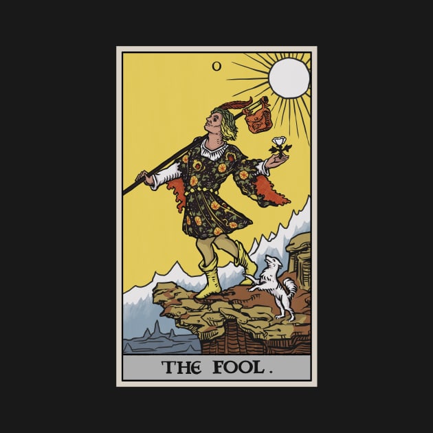 The Fool Tarot Card by TheGhoulishGarb