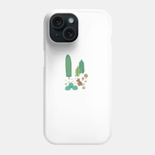 Chipmunk Woodland Phone Case