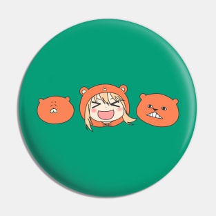 Umaru and Hamsters Pin