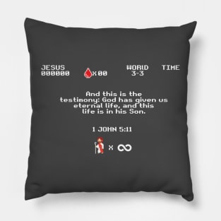 Eternal life Pillow