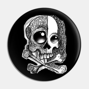 Skullandbones Pin