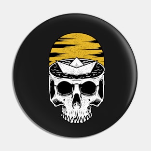 Dream skull Pin