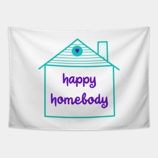 Happy Homebody Tapestry