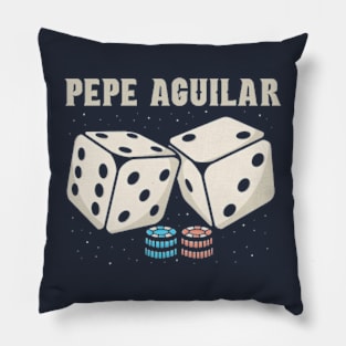 pepe aguilar Dice Pillow