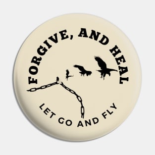 Forgive and heal Pin