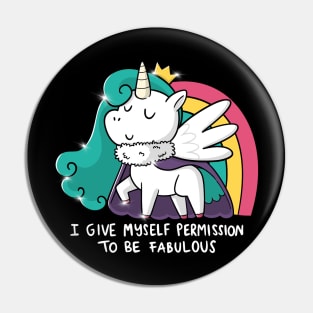 Fabulous Unicorn Pin