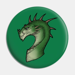 Spike - Green Pin