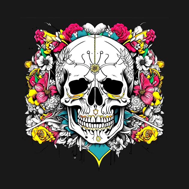 Skull dama by Skulls To Go