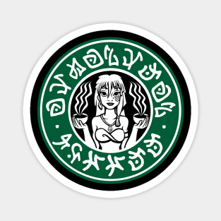 Atlantean Coffee Magnet