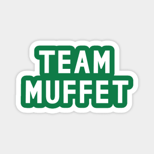 Team Muffet Magnet