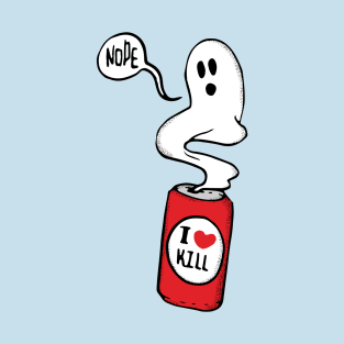 Ghost in a can T-Shirt