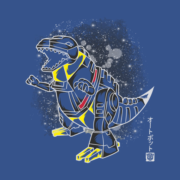 Disover The Dino Style - Transformers - T-Shirt