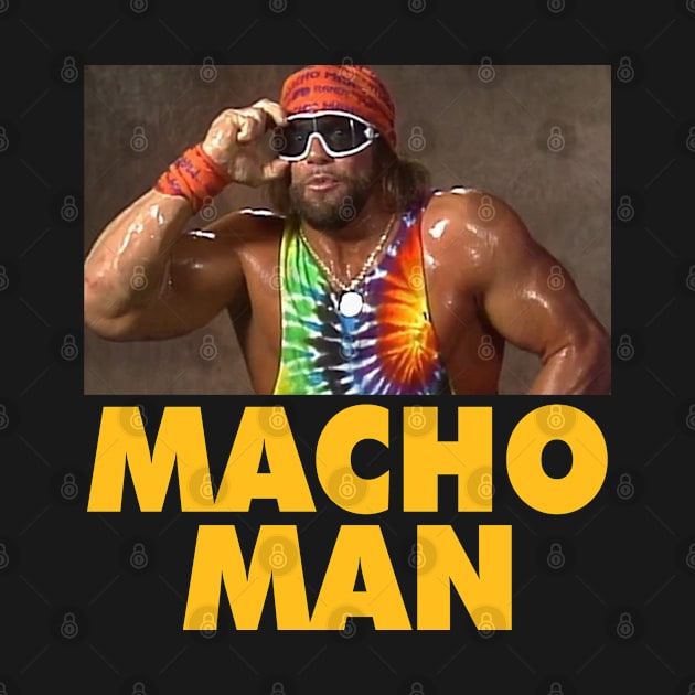 Macho Man by CrazyRich Bimasakti1'no11