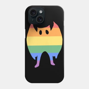 Mothman pastel pride Phone Case