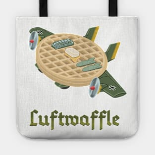 Luftwaffle Tote