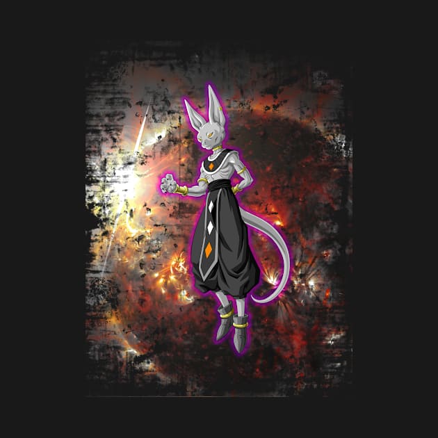 Beerus by dbtees