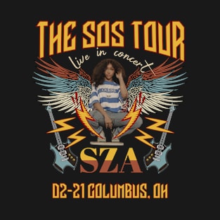 SZA SOS TOUR INSPIRED MERCH BY CITY, CTRL ALBUM, Kill-Bill, I Just Killed My Ex T-Shirt