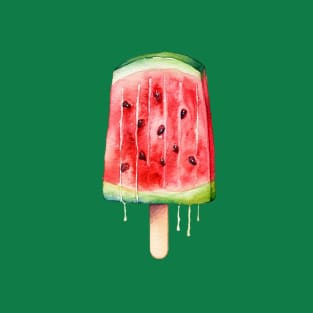 Watermelon Ice Lolly T-Shirt