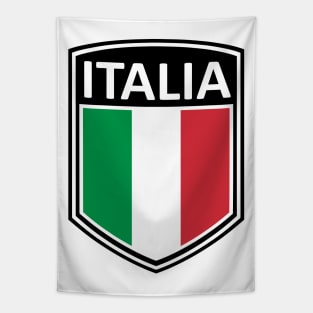 Flag Shield - Italia Tapestry