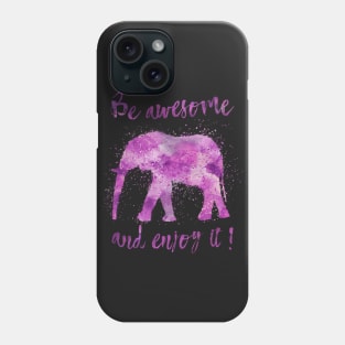 Awesome Elephant Phone Case