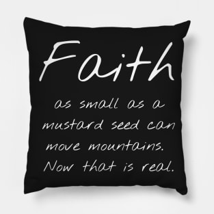 Faith Pillow