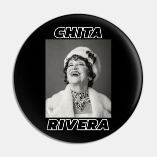 Chita Rivera Pin