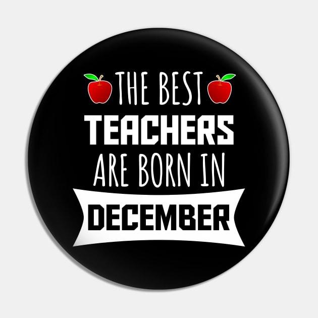 The best teachers are born in december Pin by LunaMay