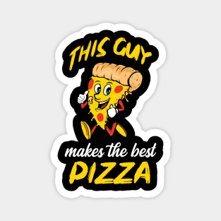 Pizza Chef Magnet