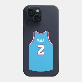 Lonzo Ball Chicago Jersey Qiangy Phone Case