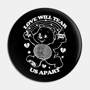 TEAR BEAR Pin