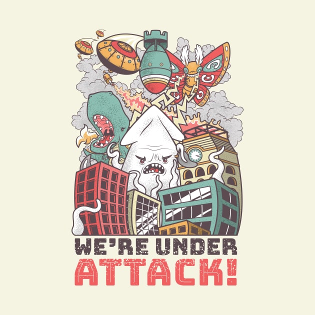We're Under Attack! by rongstate