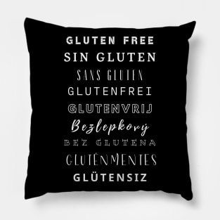 Gluten free around the world Pillow