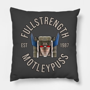 Fullstrength Motleypuss Pillow