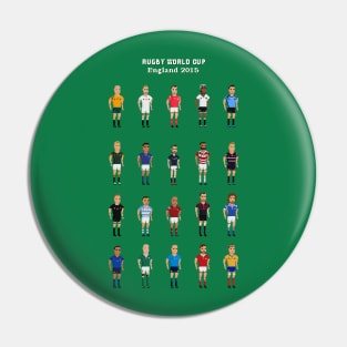 Rugby Pin