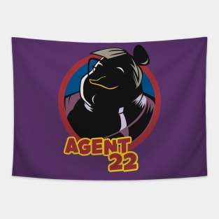 Agent 22 Tapestry