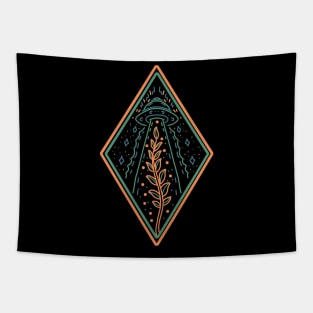 alien invasion Tapestry