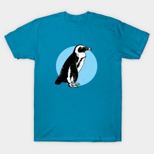 Cute No Poking The Penguin Premium T-Shirt