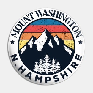 Mount Washington Pin