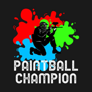 Paintball Champion T-Shirt