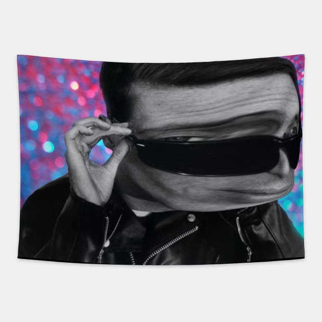 Buscemi Aesthetics Tapestry by LanaBanana