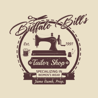 Buffalo Bill's Tailor Shop - Silence of the Lambs T-Shirt